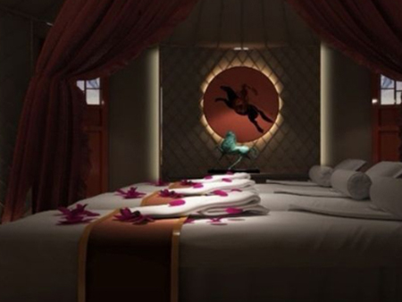 南京建邺热石疗法火山能量与大地矿物的深度疗愈